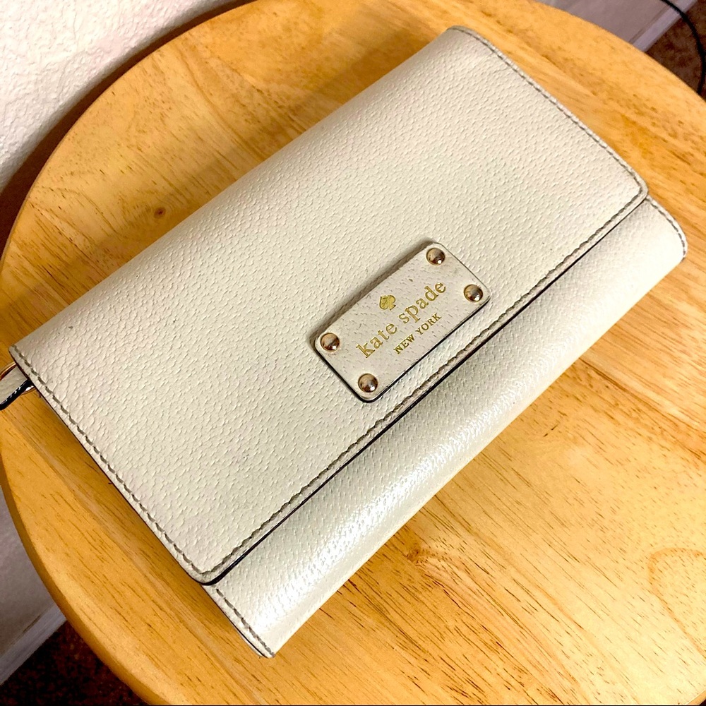 Kate Spade Leather Wallet Purse